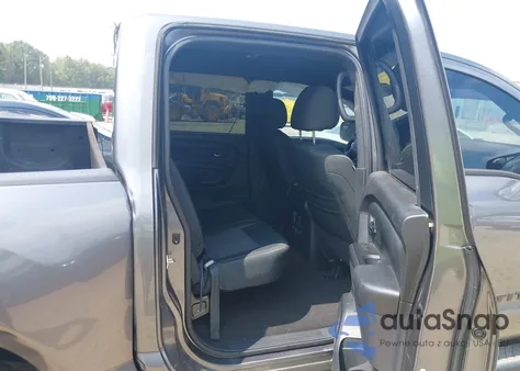 2019 Nissan Titan Sv из США, поврежденный, VIN 1N6AA1E55KN514909